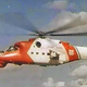 Illustration for article titled Why Is This Mi-24 Hind Wearing U.S. Coast Guard Colors?